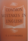 Common mistakes in english