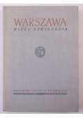 Warszawa wieku oświecenia