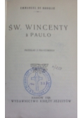 Św.Wincenty a Paulo ,1926r.