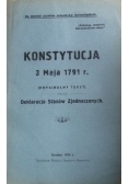 Konstytucja 3 Maja 1791 rok 1928 r.