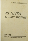 43 lata w Kapłaństwie 1935 r.