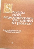 Studia nad snycerstwem  XIV wieku w Polsce część I