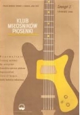 Klub miłośników piosenki, Zeszyt 3