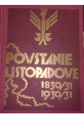 Powstanie listopadowe 1830/31 1930/31, 1931 r.