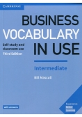 Business Vocabulary in Use Intermediate with answers