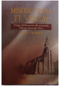 Misericordia et veritas Tom I