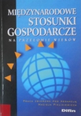 Międzynarodowe stosunki gospodarcze