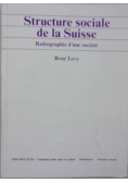 Structure sociale de la Suisse