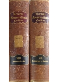 Konoerlations lexikon tomy VII-VIII, ok. 1907r.