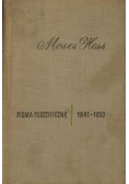 Pisma filozoficzne 1841-1850