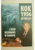Rok 1956 w Polsce i jego rezonans w Europie