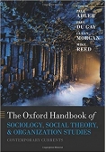 The Oxford Handbook of sociology social theorty