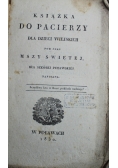 Książka do pacierzy dla dzieci wiejskich 1830 r.