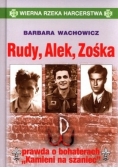 Rudy Alek Zośka Autograf autora