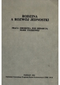 Rodzina a rozwój jednostki