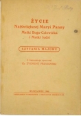 Życie Najświętszej Maryi Panny Matki Boga-Człowieka i Matki ludzi, 1946 r.