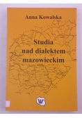 Studia nad dialektem mazowieckim