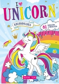 Kolorowanka Unicorn z naklejkami