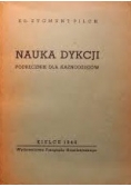 Nauka dykcji podręcznik dla kaznodziejów, 1946 r.