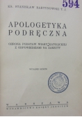 Apologetyka Podręczna, 1939r.