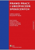 Prawo pracy i ubezpieczeń społecznych