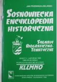 Sosnowiecka encyklopedia historyczna Zeszyt 3