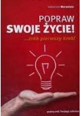 Popraw swoje życie !+autograf Sebastian Morawietz