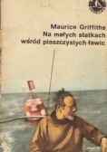 Na małych statkach wśród piaszczystych ławic