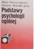 Podstawy psychologii ogólnej