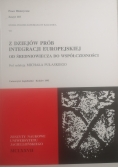 Z dziejów prób integracji europejskiej