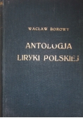 Antologia liryki polskiej, 1930r.