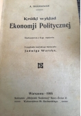 Krótki wykład Ekonomji Politycznej, 1906 r.