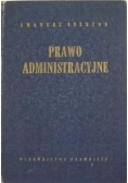 Prawo administracyjne Podstawowe instytucje