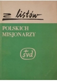Z listów polskich misjonarzy