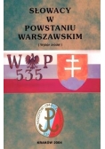 Słowacy w powstaniu warszawskim