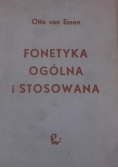 Fonetyka ogólna i stosowana