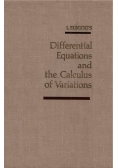 Differential equations and the Calculus of Variations