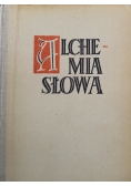 Alchemia słowa 1950 r.