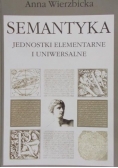 Semantyka Jednostki Elementarne i uniwersalne