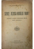 Serce Jezusa króluj nam, 1920 r.