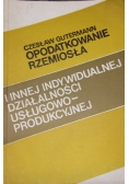 Opodatkowanie rzemiosła