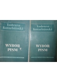 Wybór pism, Tom I-II