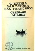Widzenie nad zatoką San Francisco