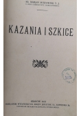 Kazania i szkice,  1921 r.