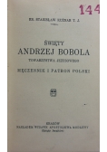 Święty Andrzej Bobola, 1937 r.