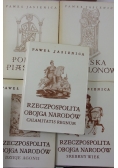 Rzeczpospolita Obojga Narodów zestaw 5 książek