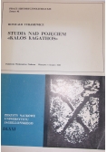 Studia nad pojęciem Kalos Kagathos