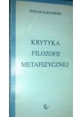Krytyka Filozofii Metafizycznej