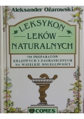 Leksykon leków naturalnych