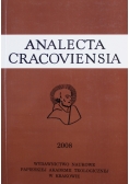 Analecta Cracoviensia XL